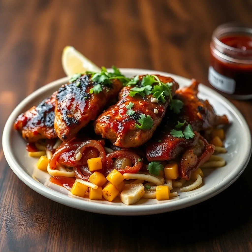 Pacific Northwest BBQ Chicken