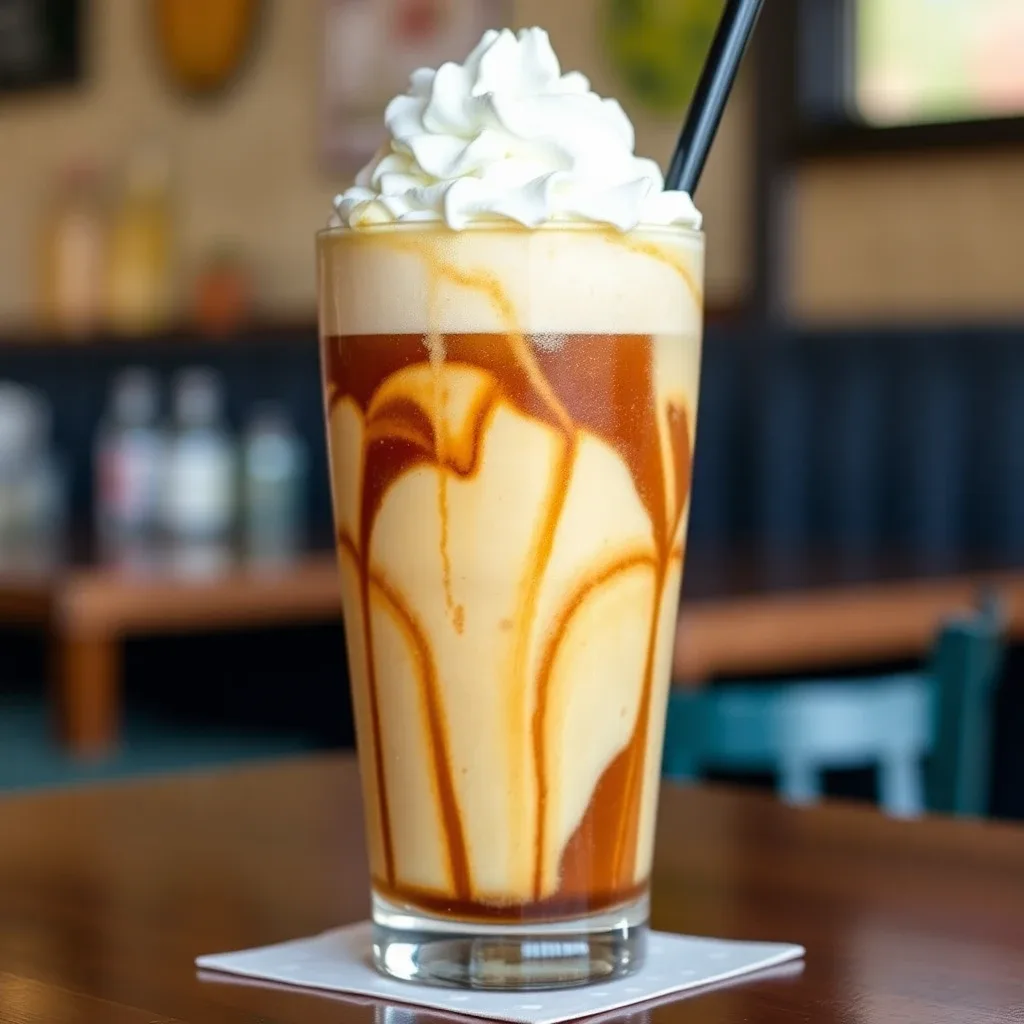 Craft Root Beer Float
